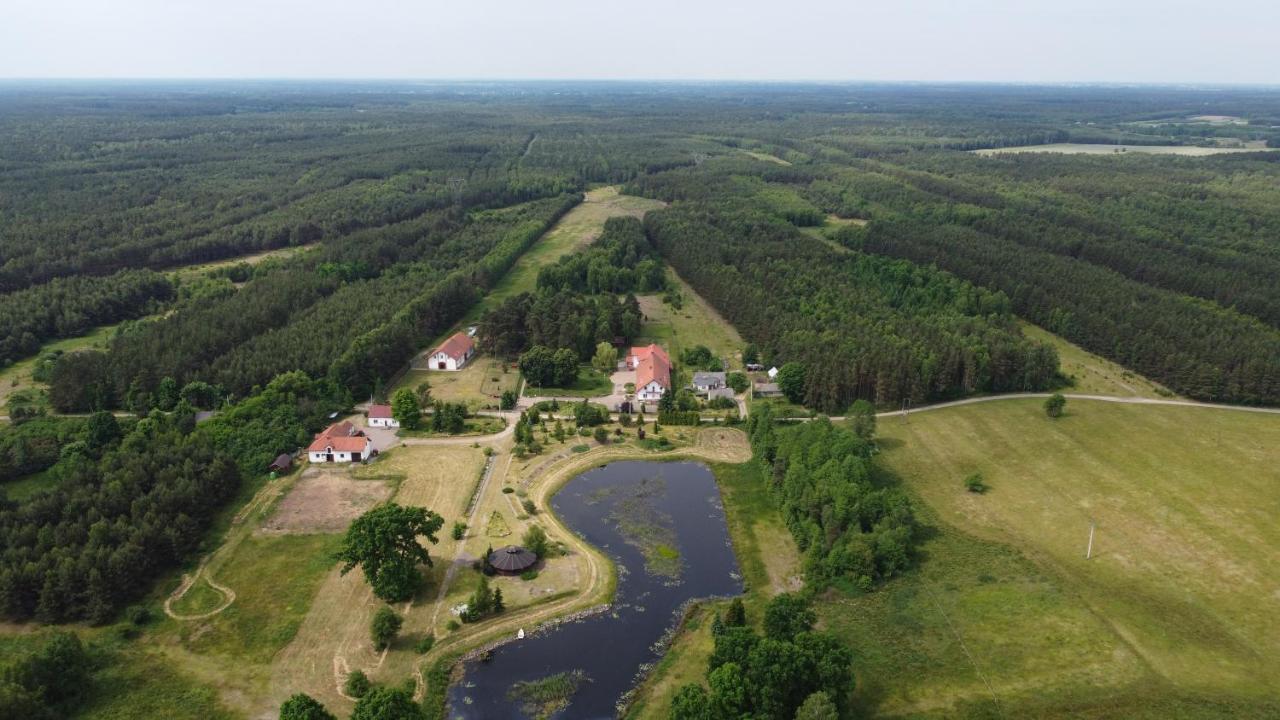 Gospodarstwo Agroturystyczne Zasadkowe Bory Rogowo  Exterior photo