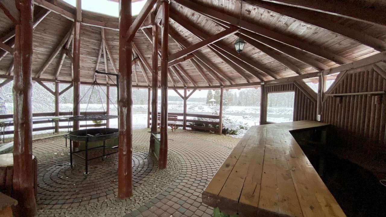 Gospodarstwo Agroturystyczne Zasadkowe Bory Rogowo  Exterior photo