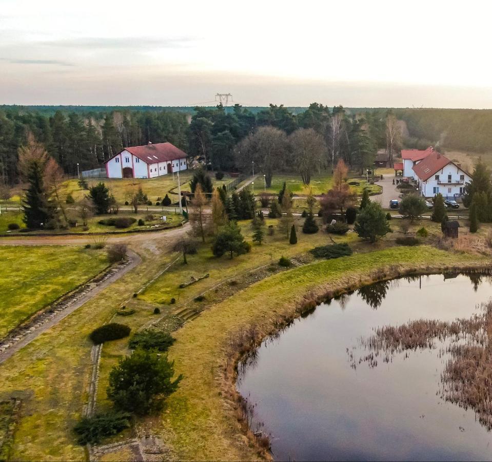Gospodarstwo Agroturystyczne Zasadkowe Bory Rogowo  Exterior photo